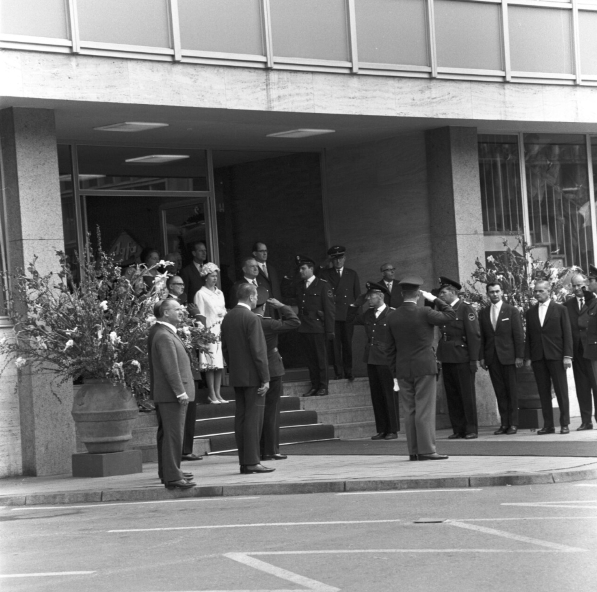 Besuch von Queen Elizabeth II. 1965